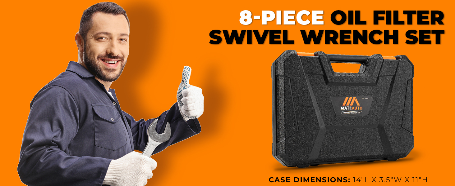 Oil Filter wrench carry case