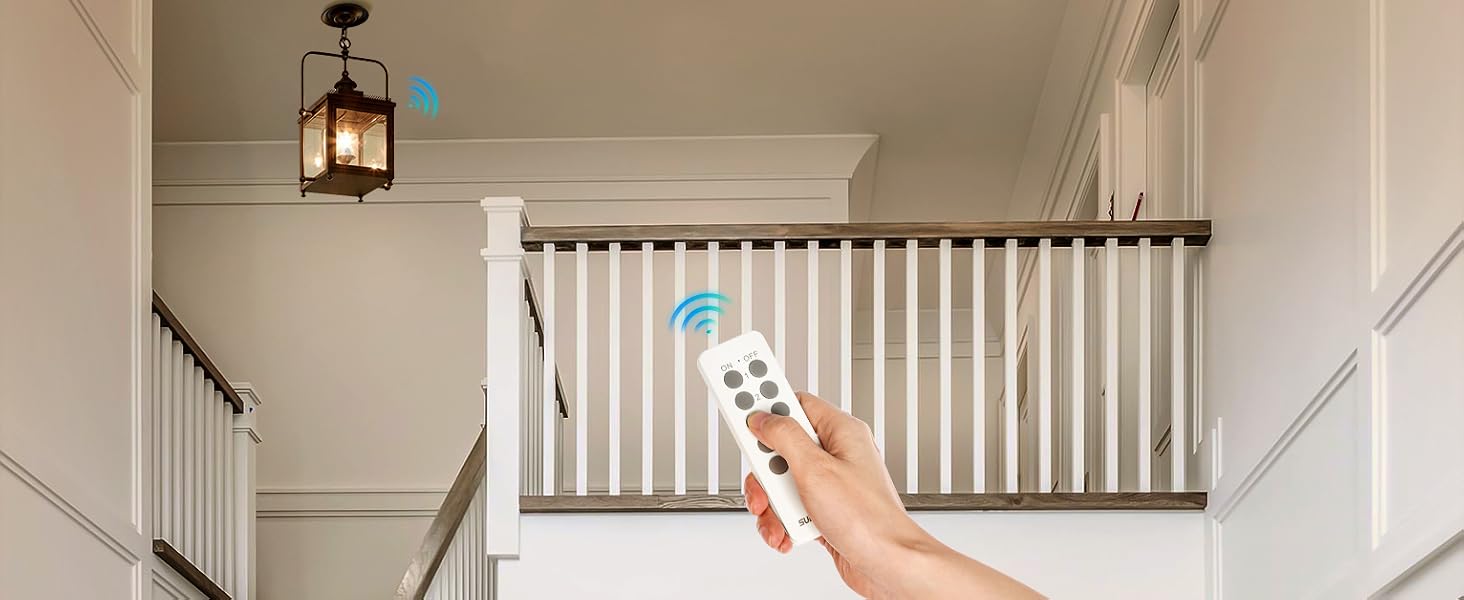 remote control light