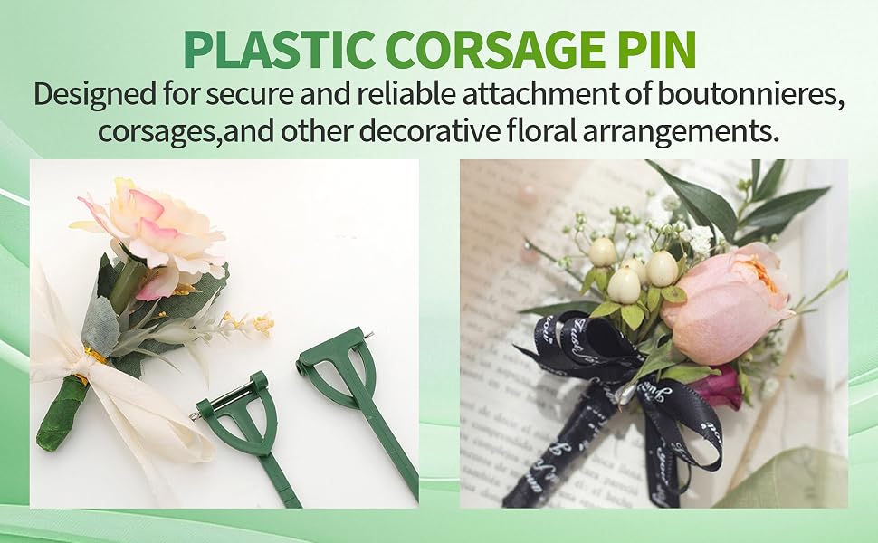 Boutonnieres Safety Pins