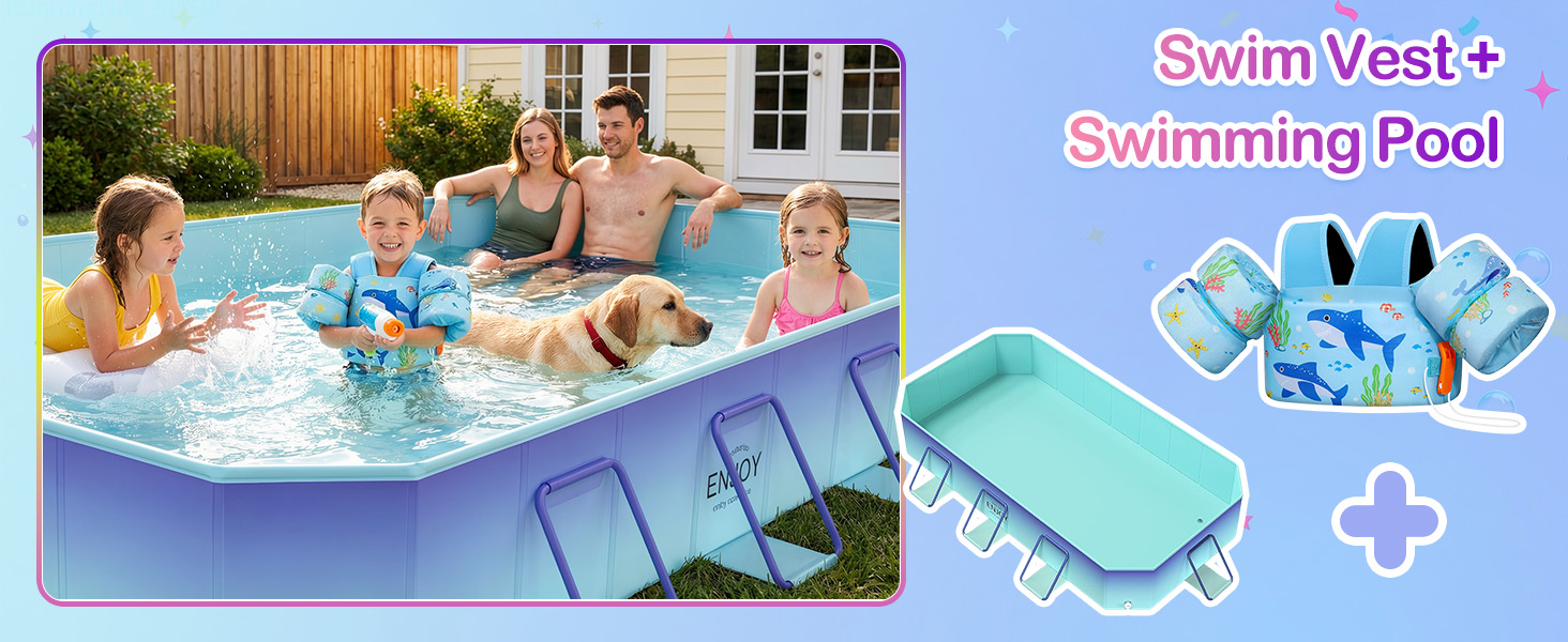 Toddlers Swim Vest