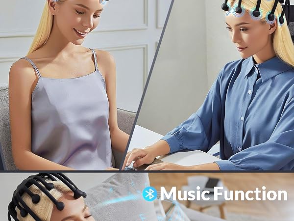 Electric Scalp Massager