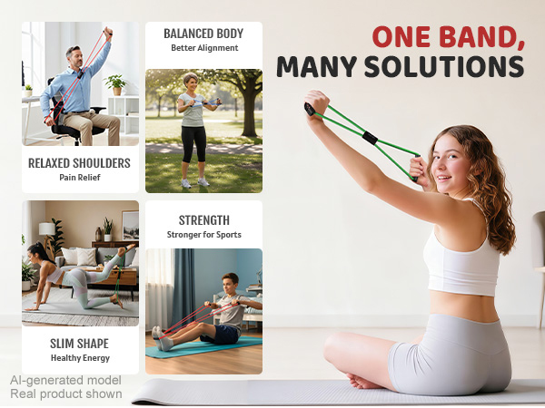 keep resistance band figure 8