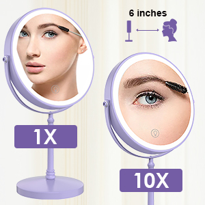 makeup mirror with lights