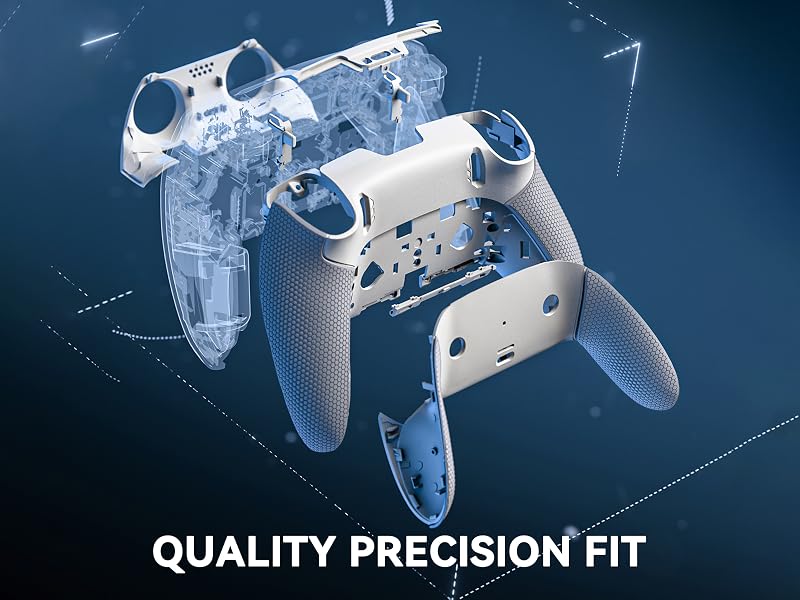 eXtremeRate Beyond-ARC Bottom Shell Kit Compatible with p s 5 Edge Controller