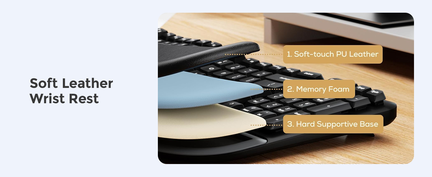 Carpal Tunnel Keyboard