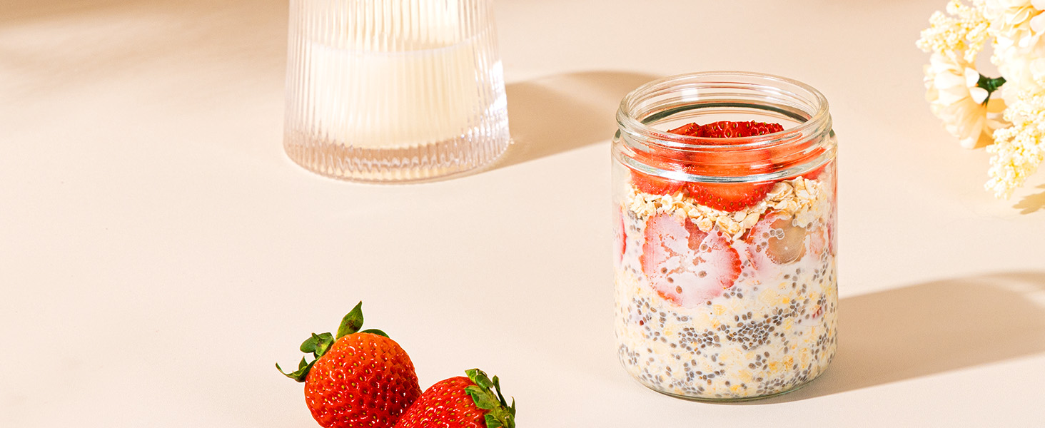 overnight oats containers with lids candle making kit spice jars canning jars candle container
