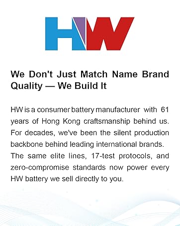HW Battery