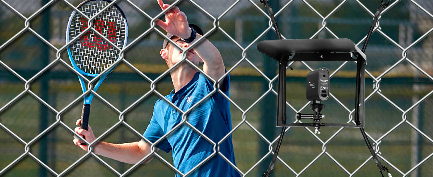 go pro fence mount for baseball