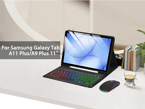 samsung galaxy tab a11 plus keyboard case