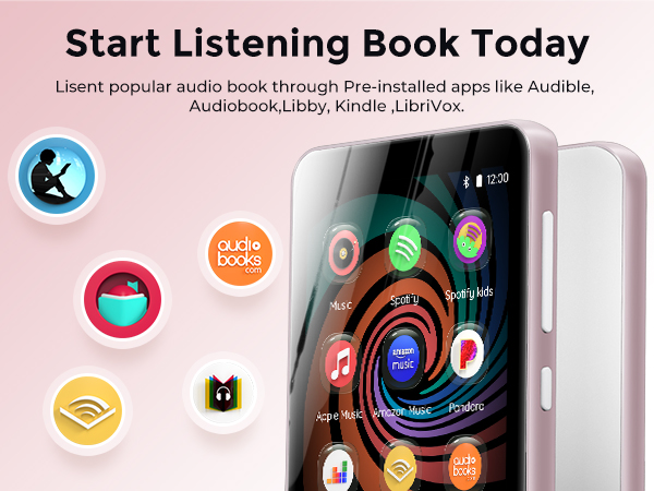 mp3 player with bluetooth and wifi