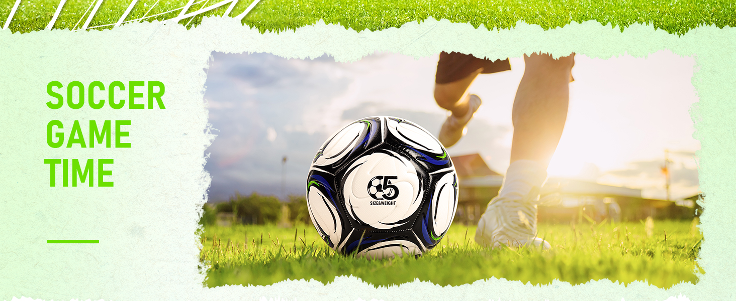Size 5 Soccer Ball-4