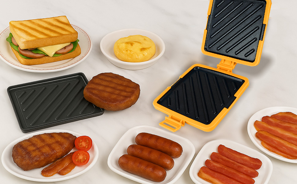3-in-1 Toastie Panini Press