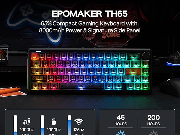 TH65 Mechanical Gaming Keyboard
