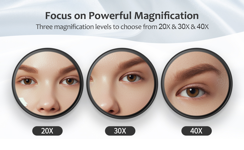 magnifying mirror suction cups