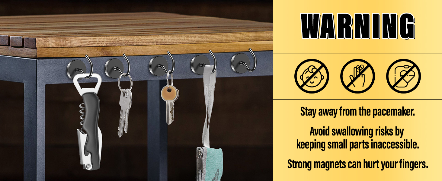 heavy duty magnetic hook