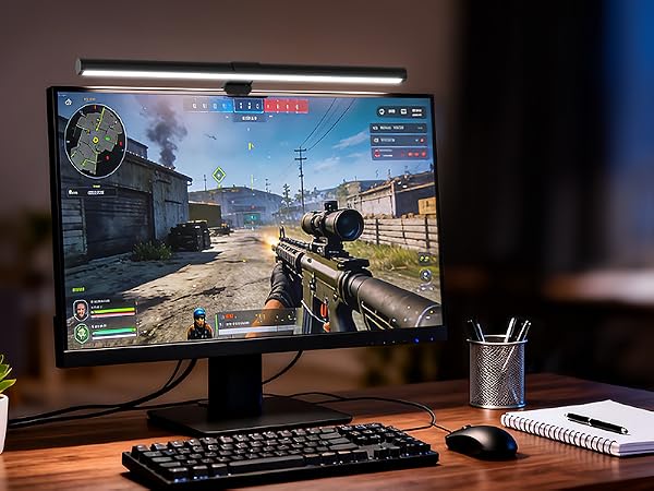 bright gaming light