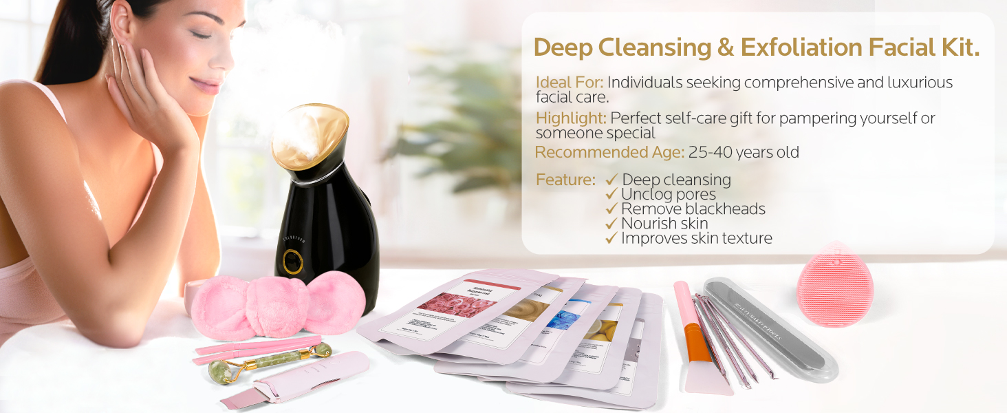 face steamer for facial