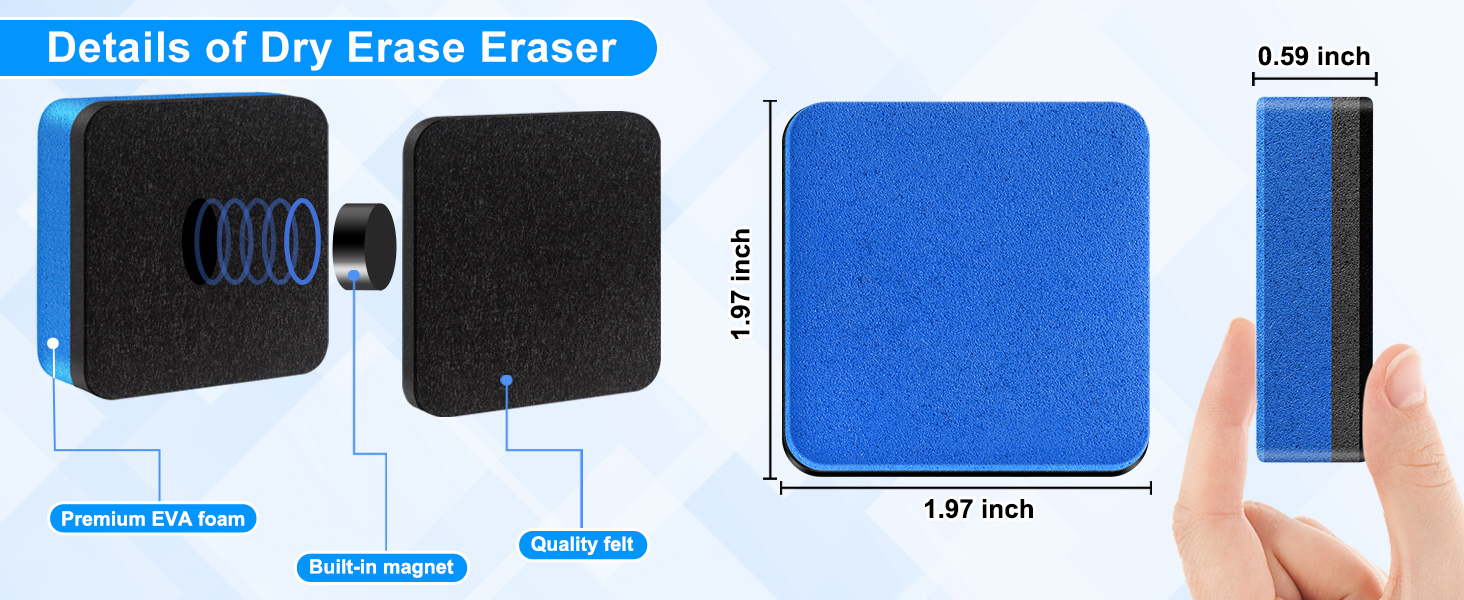 dry erase eraser for whiteboard