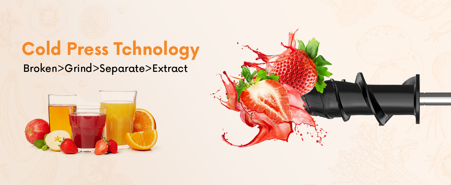 Masticating Juicer Attachment for KitchenAid Stand Mixer,