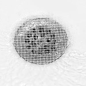 hair in drain, hair catchers, hair basket, drain basket, drain cleaner, clear drain, drain snake