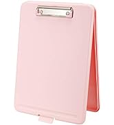Hongri Plastic Clipboard with Storage, Open Nursing Clipboard Foldable Storage for Nurses, Lawyer...