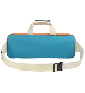 mouhike 17-inch Fishing Tackle Carrier Bag for Telescopic Rods Fishing Tools, Thick Large Capacit...