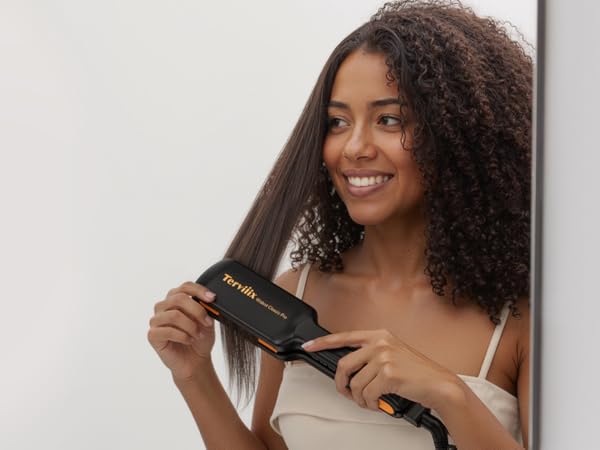 ceramic flat iron for coarse hair