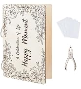 SUPERDANT Happy Moment Greeting Card Organizer Flowers Gift Card Holder Cards Keeper Storage Keep...