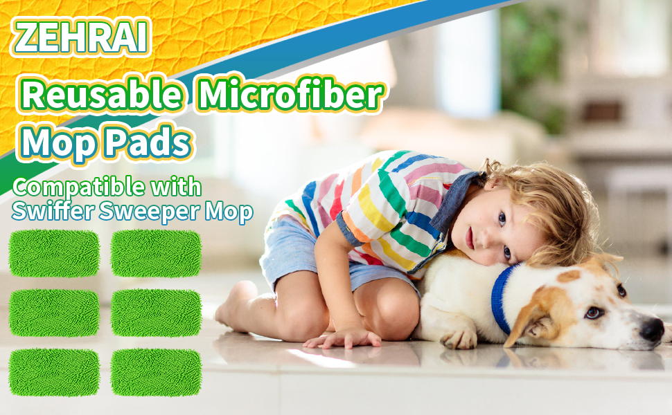 swiffer mop pads