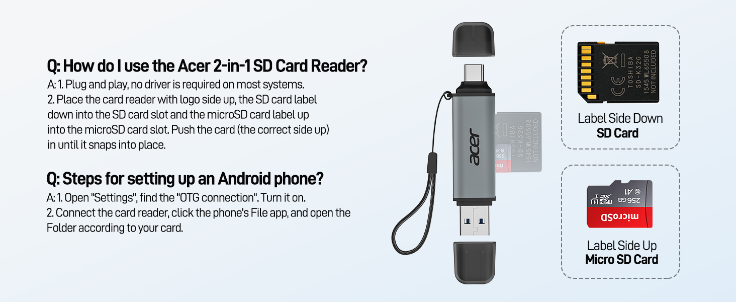 iPhone sd card reader
