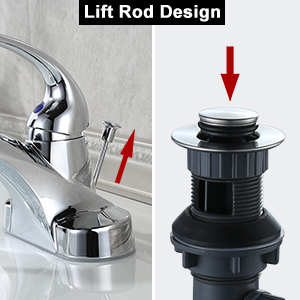 Bathroom Sink Stopper