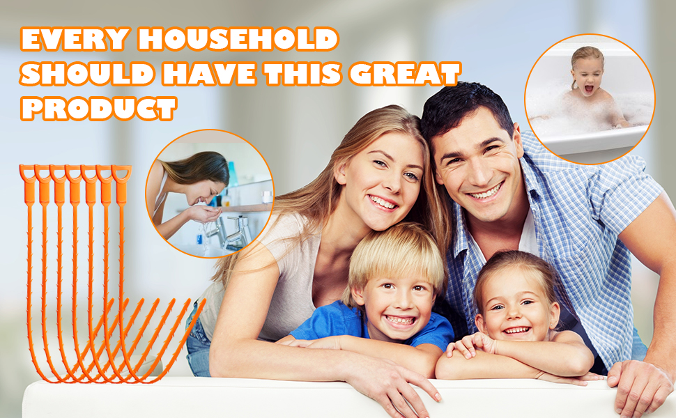 EVERY HOUSEHOLD SHOULD THIS HAIR CLOG REMOVER TOOL!