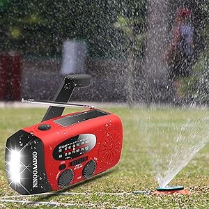 battery powered radio