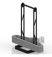 Hanger Organizer Stacker, Clothes Hanger Storage Rack Stand for Laundry Room Closet, Holds 110 Wi...