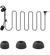 MIMIRACLE Referee Headset, Right-Side in Ear Earphone for Football Soccer Handball Volleyball Off...