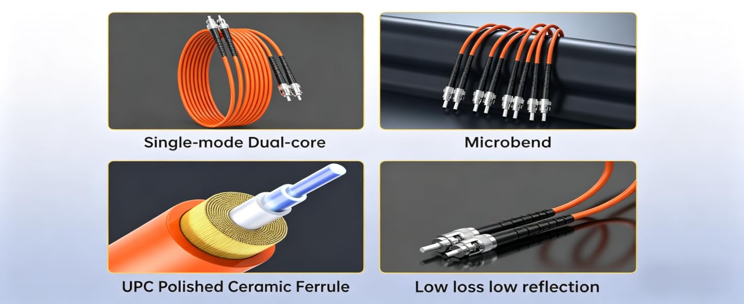 fiber optic patch cord multimode fiber cable fiber jumper cord