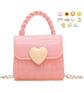 Crossbody Purse Shoulder Bag Small Coin Purse with Kawaii Accessories Top Handbag Wallet Christma...