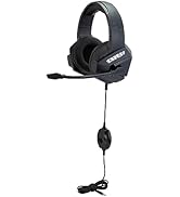 Egghead Skylab Stereo Gaming Multimedia Headset, Over Ear Headphones with Inline Volume Control a...