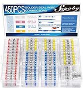 450PCS Solder Seal Wire Connectors
