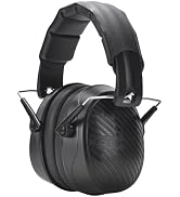 PROHEAR EM038 Ear Protection Safety Earmuffs for Mowing, 28dB Noise Reduction Passive Hearing Pro...