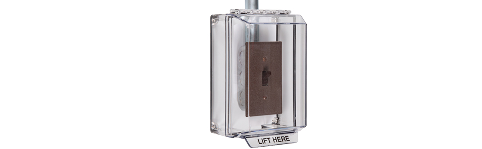 Universal Stopper Low Profile Protective Cover