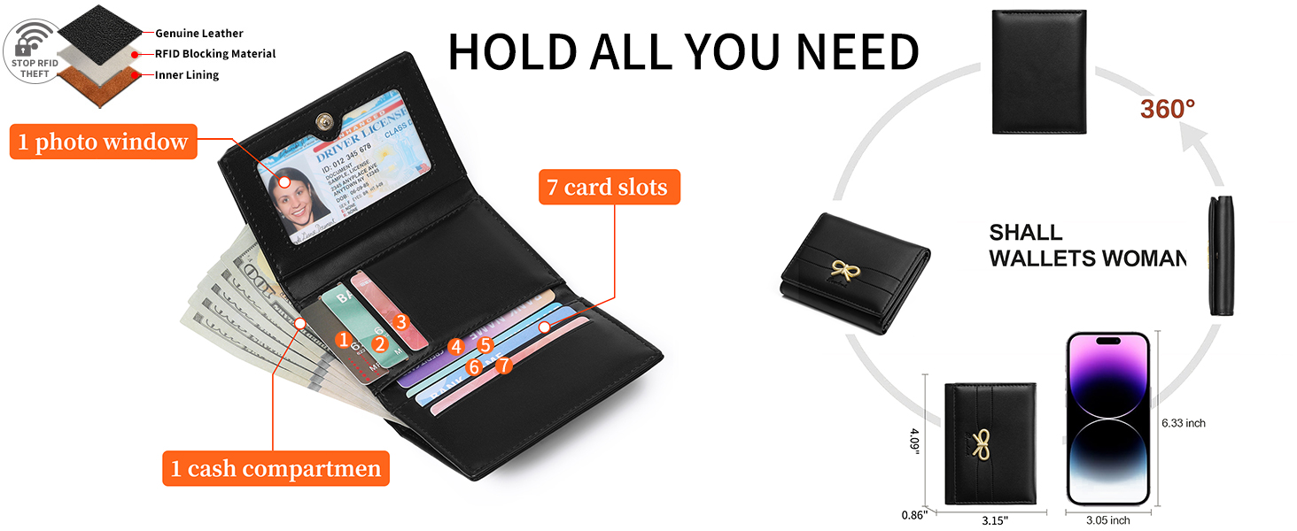 ladies wallet