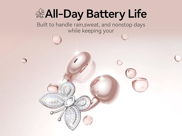 open ear clip headphones