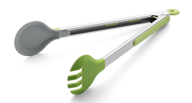 12” tongs