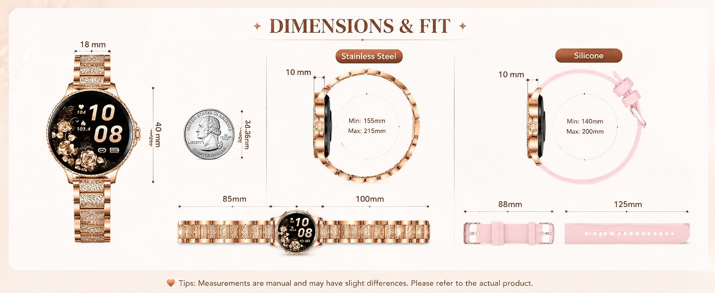 DIMENSIONS & FIT