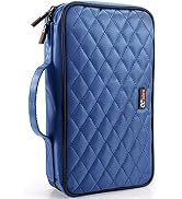 CCidea 96 Capacity CD /DVD Case Holder Portable Wallet Disc Storage Binder for Car, Home, Office ...