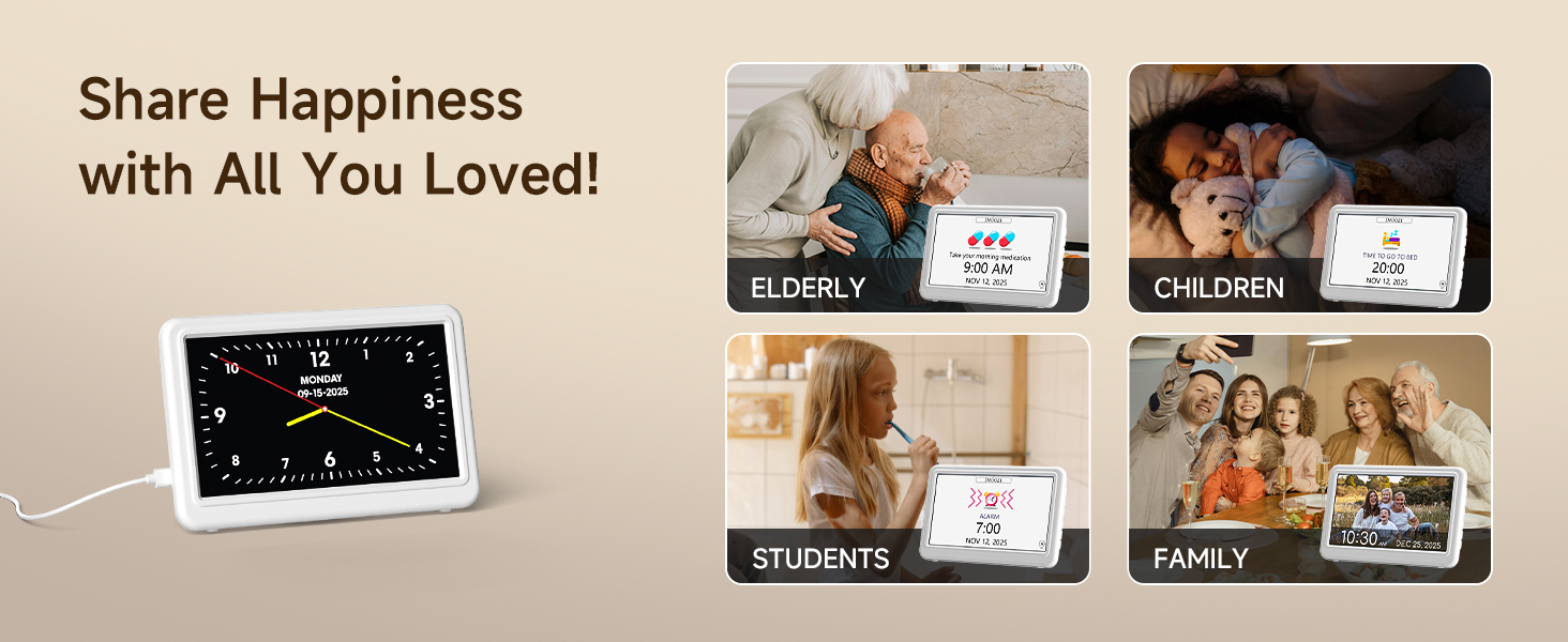 digital alarm clocks for bedrooms