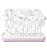 Termichy Baby Bottle Drying Rack, Large Capacity Baby Bottle Rack for Bottles, Dry Rack with Remo...