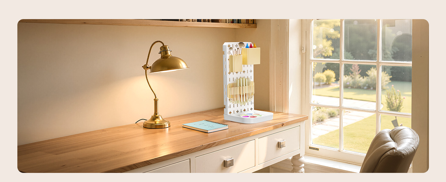 artist paint brush rack