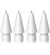 MEKO 4 Pack Upgraded 0.72mm Fine Ponit Precise Replacement Tips for Apple Pencil 1st/2nd Generati...